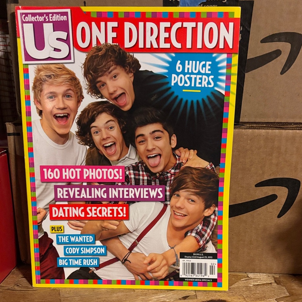 Us Weekly Collector's Edition: One Direction August 2012
